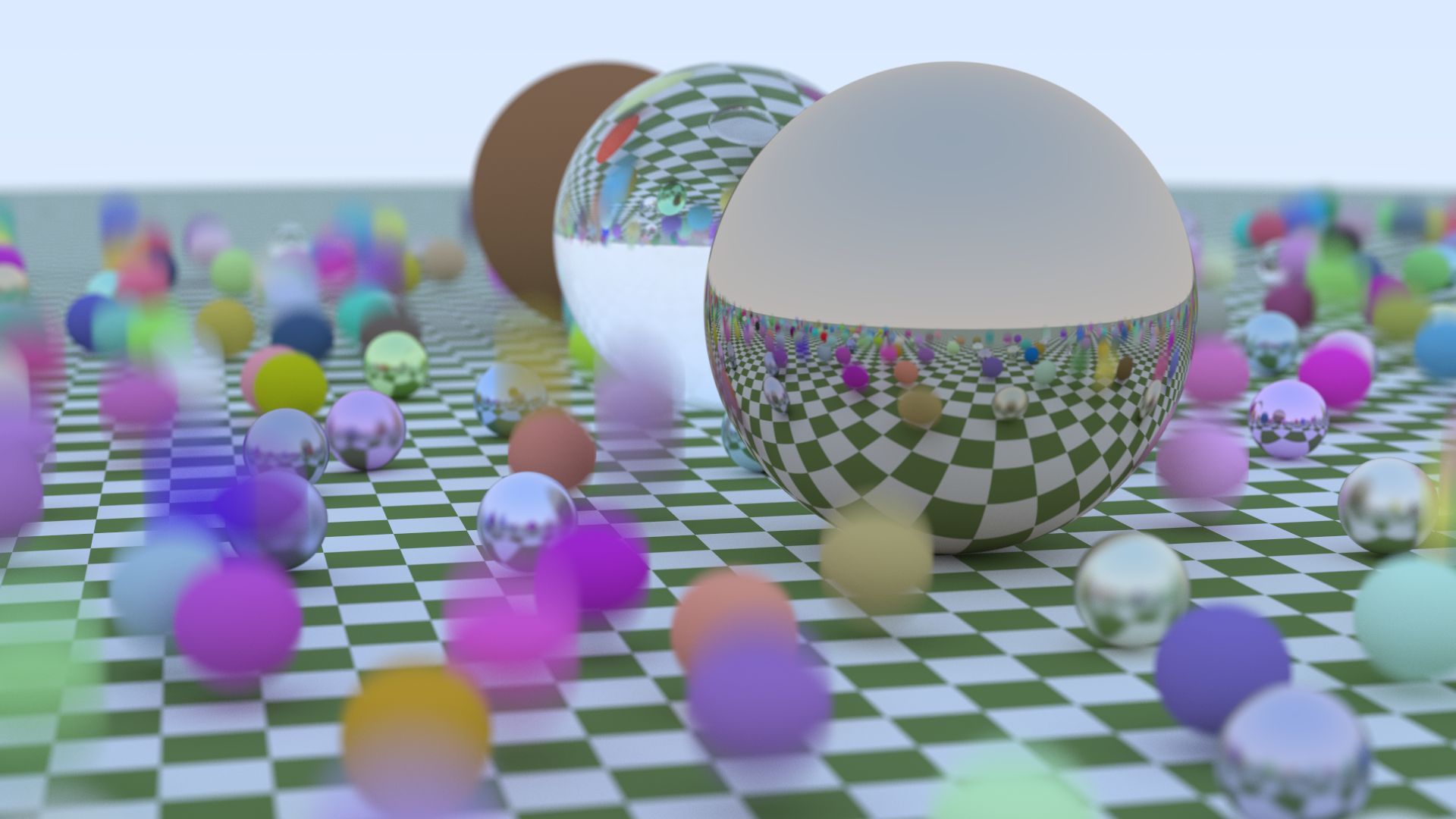 GitHub - 7sDream/remda: Learn Ray Tracing in One Weekend series using Rust.