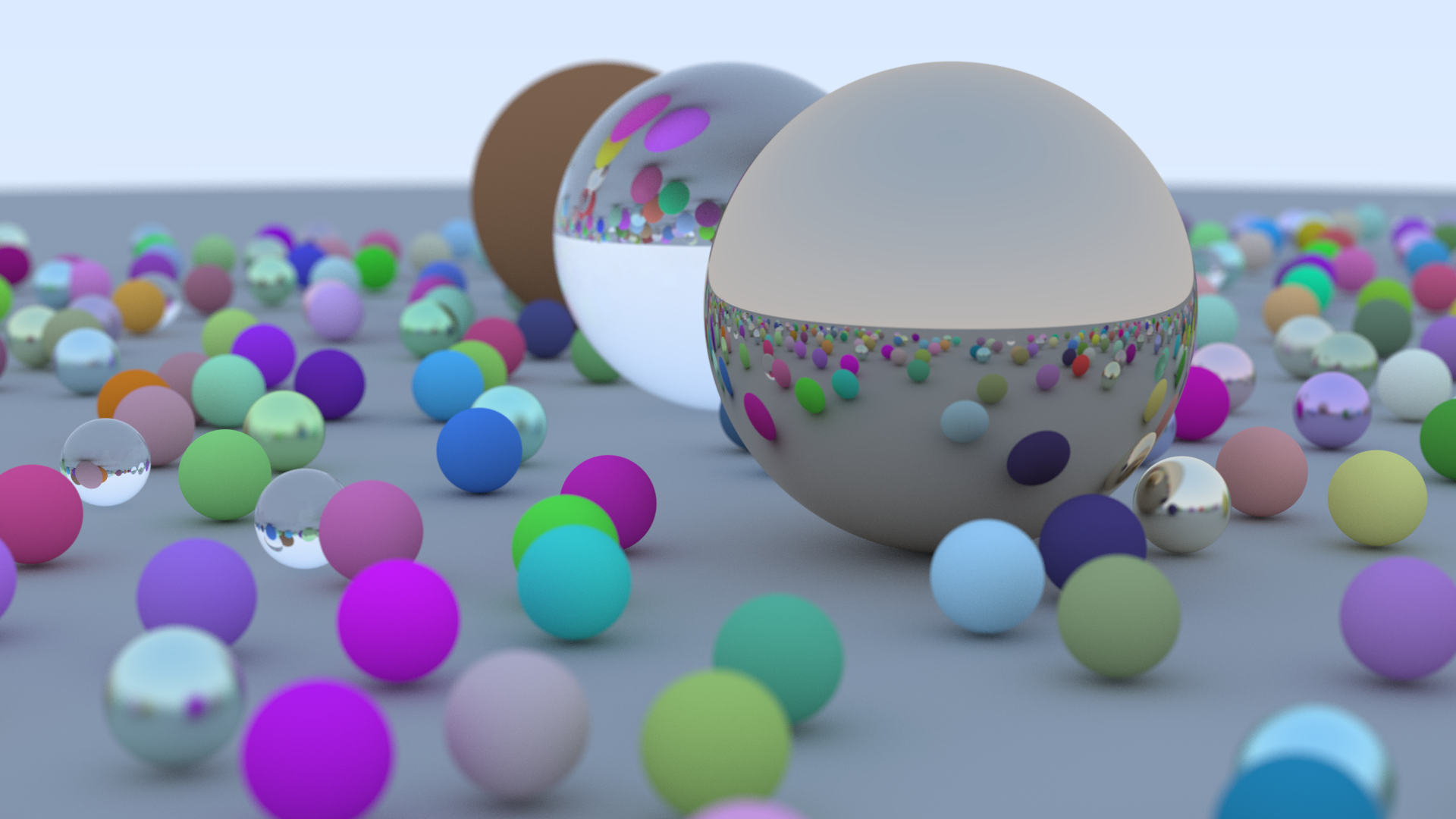 rendered image of RTOW's balls scene